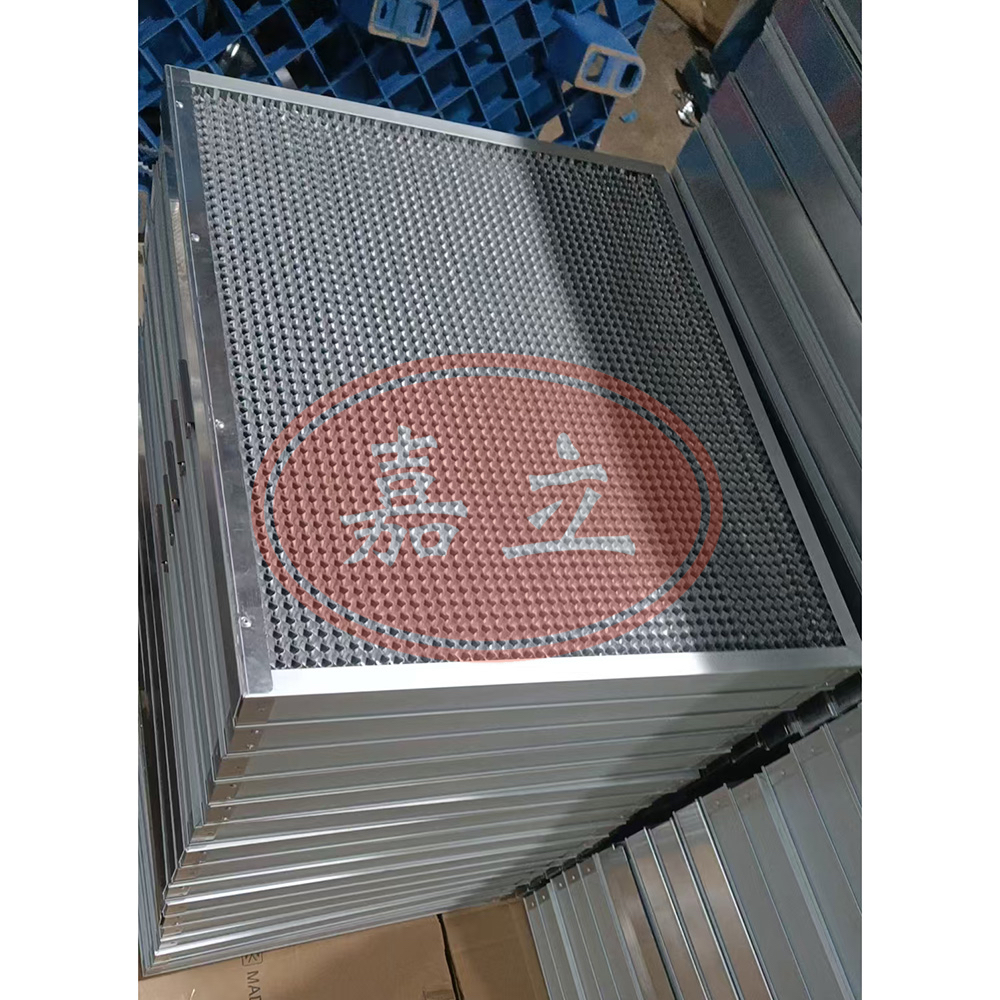 横林镇蜂窝油烟过滤器